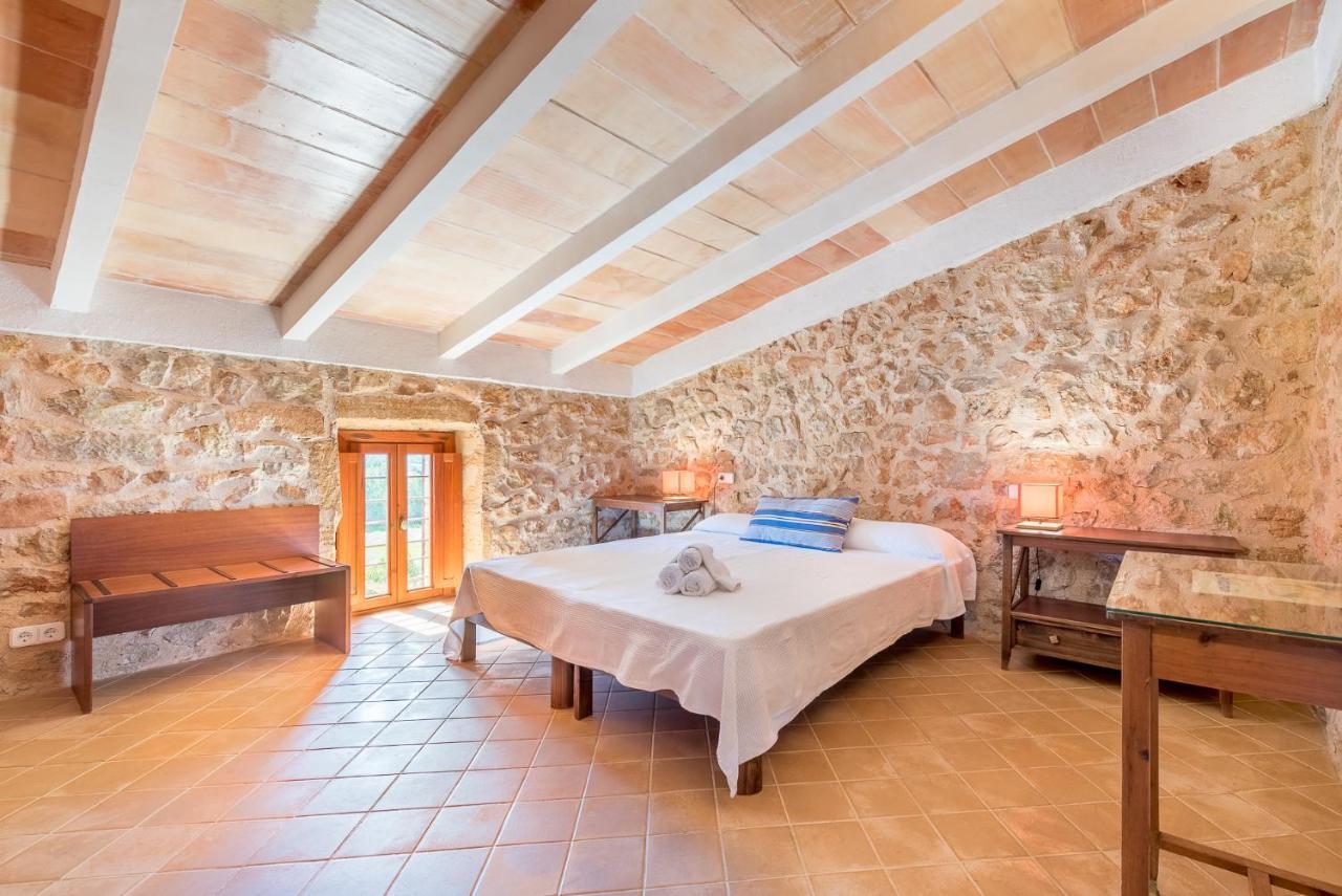 Vakantiehuis Es Casal By Mallorca House Rent Sant Llorenc Des Cardassar